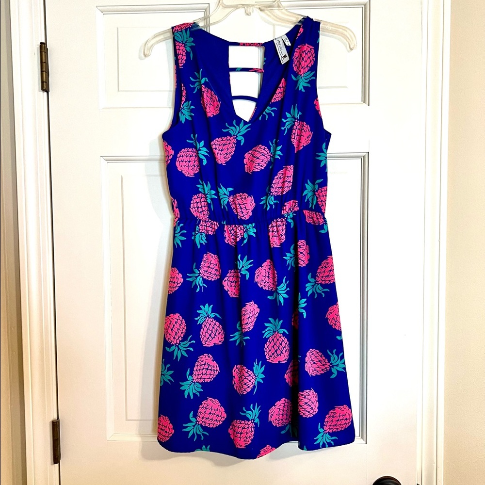 Pineapple Dress